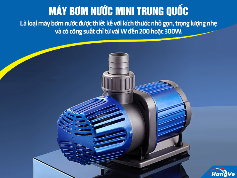 Máy bơm nước mini Trung Quốc