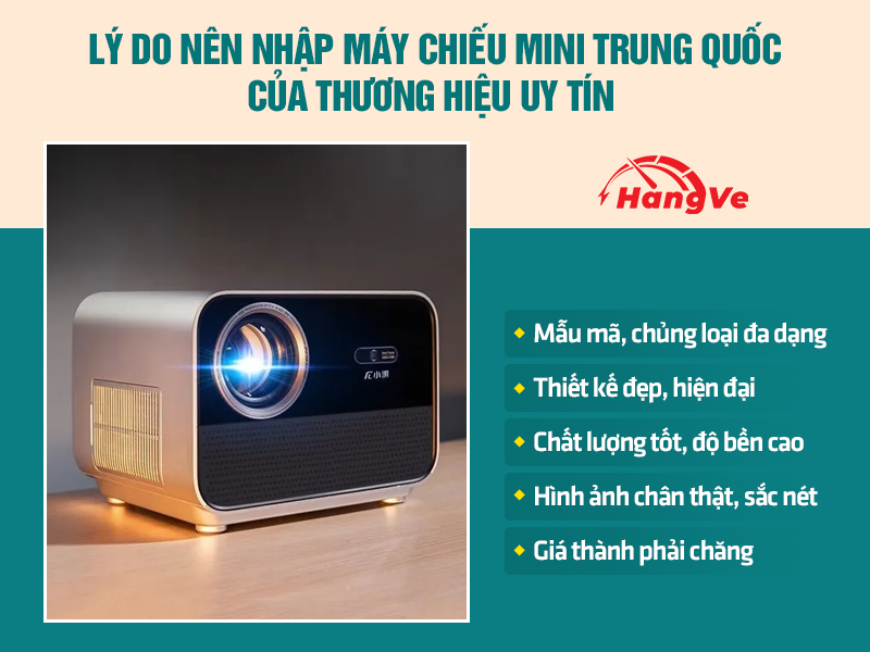 máy chiếu mini Trung Quốc