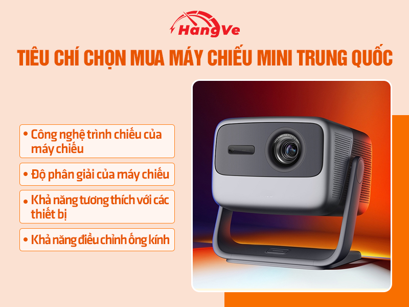 máy chiếu mini Trung Quốc