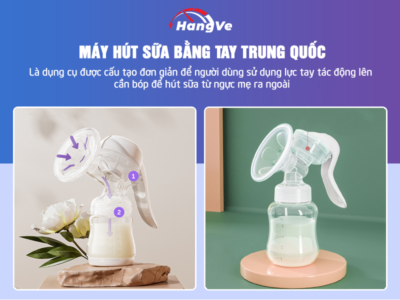 Máy hút sữa Trung Quốc