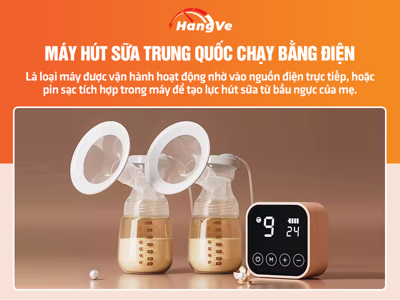 Máy hút sữa Trung Quốc