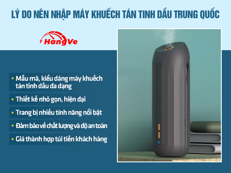 máy khuếch tán tinh dầu Trung Quốc