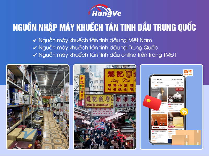 máy khuếch tán tinh dầu Trung Quốc