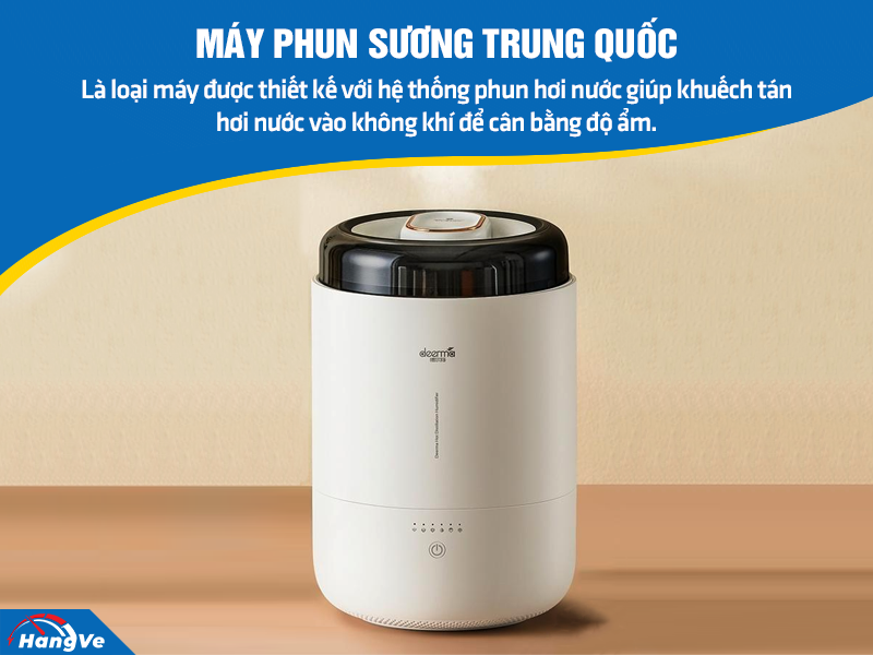 Máy phun sương Trung Quốc