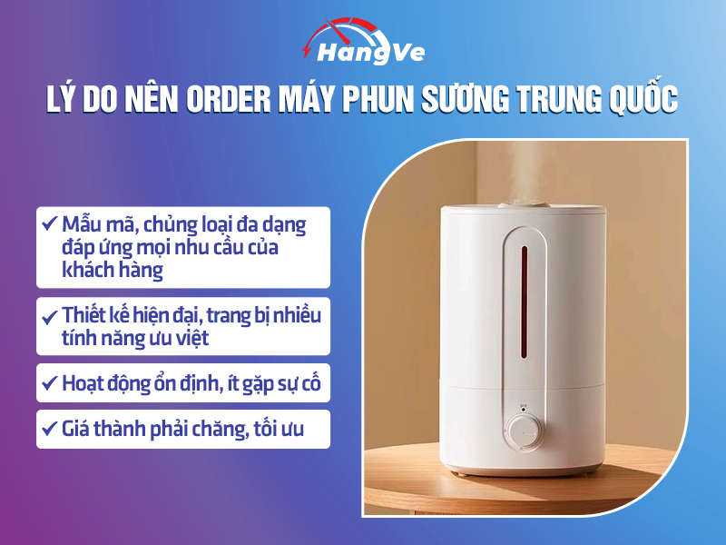 Máy phun sương Trung Quốc