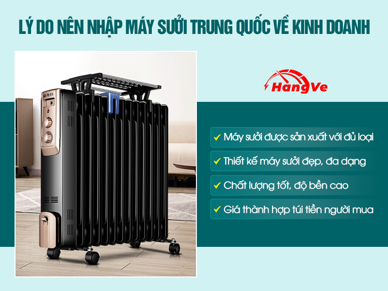 Máy sưởi Trung Quốc