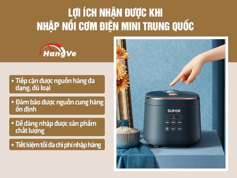 nồi cơm điện mini Trung Quốc