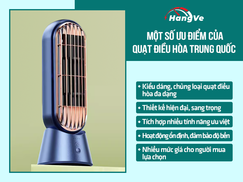 Quạt điều hòa Trung Quốc