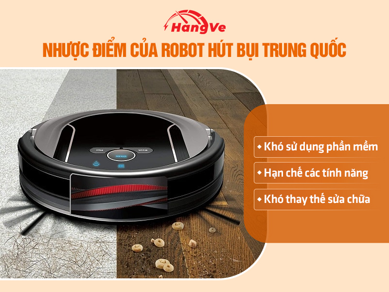 Robot hút bụi Trung Quốc