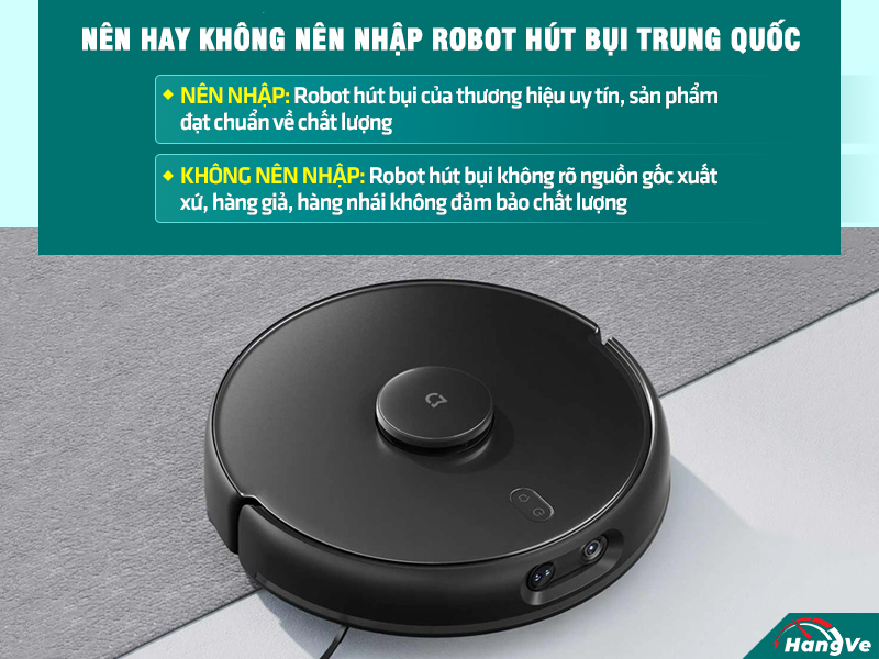 Robot hút bụi Trung Quốc