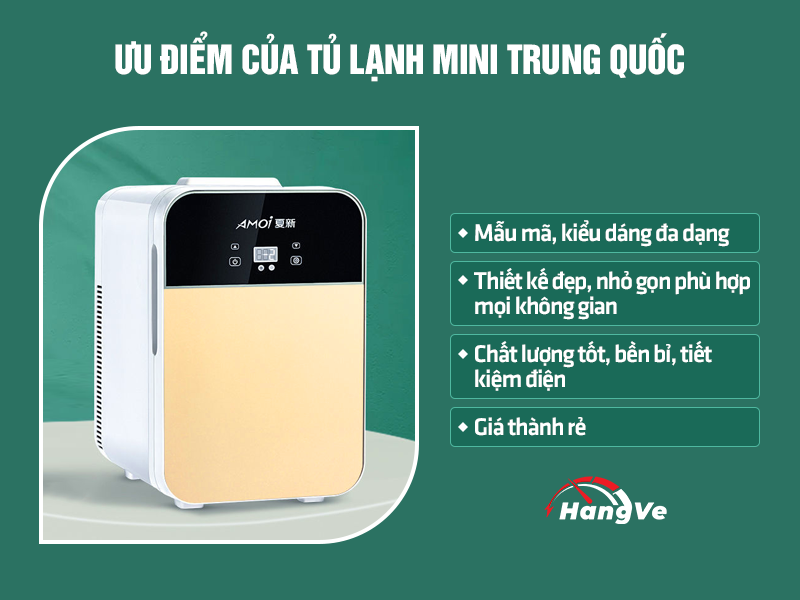 Tủ lạnh mini Trung Quốc