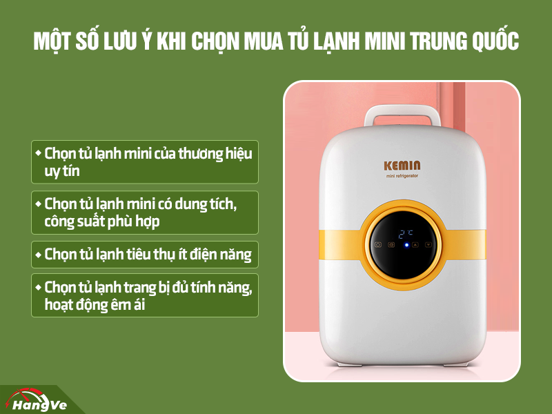 Tủ lạnh mini Trung Quốc