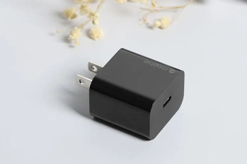 Adapter sạc Type C PD 18W Mophie đen