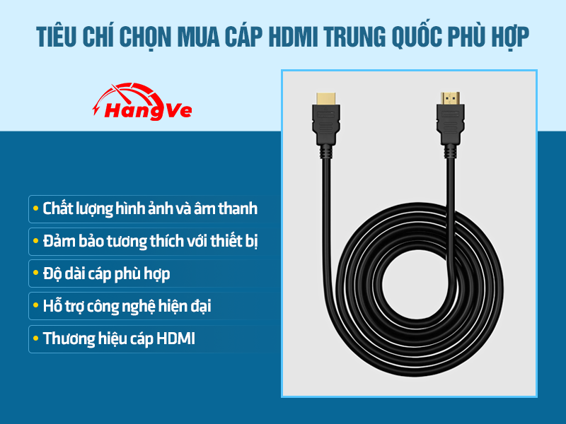 cáp HDMI Trung Quốc