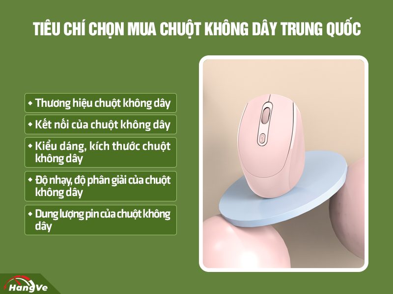 Chuột không dây Trung Quốc