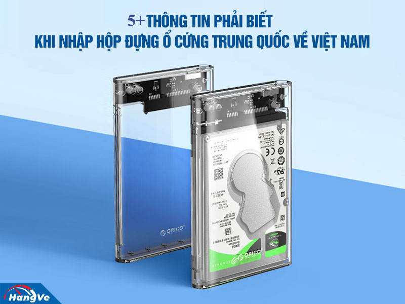 Lý do nên order hộp đựng ổ cứng Trung Quốc về kinh doanh