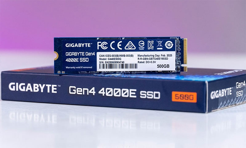 Ổ cứng di động thương hiệu Gigabyte