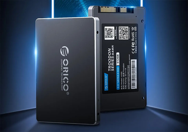 Ổ cứng SSD thương hiệu Orico