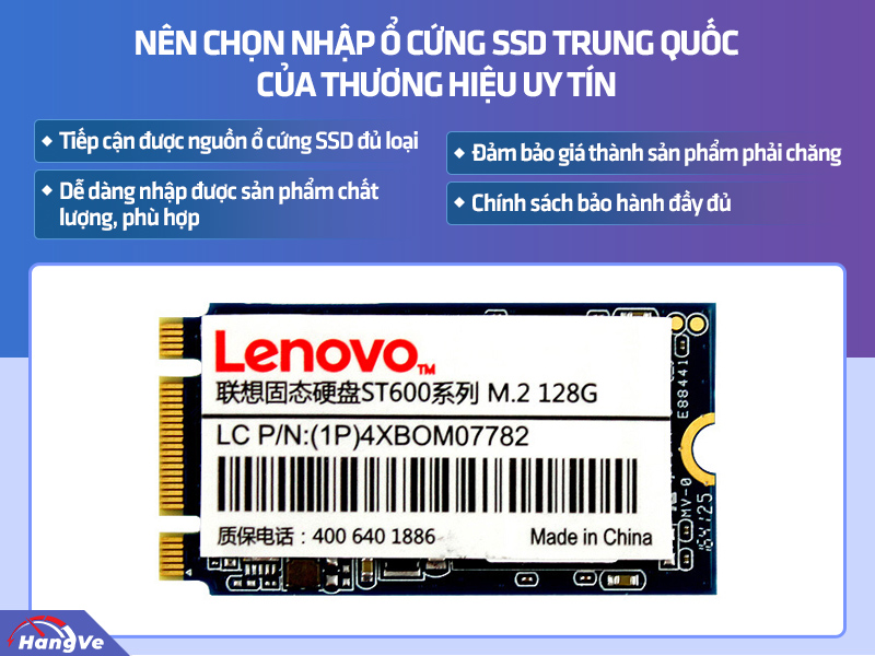 Ổ cứng SSD Trung Quốc