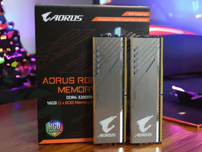 RAM thương hiệu Gigabyte