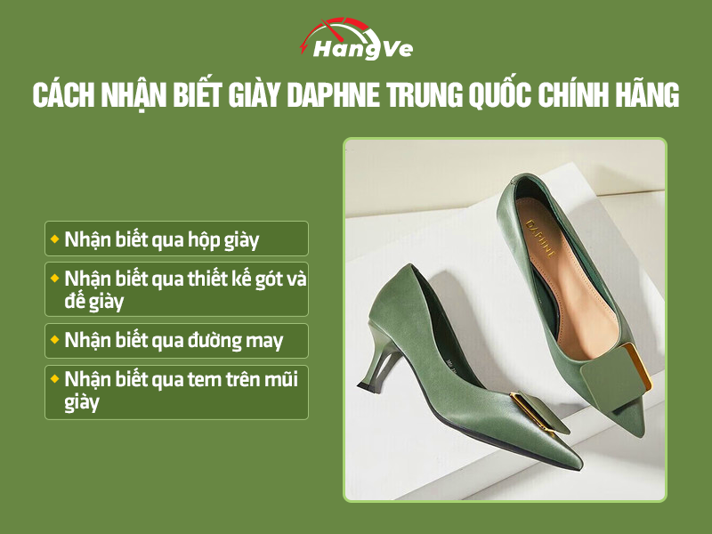 giày Daphne Trung Quốc