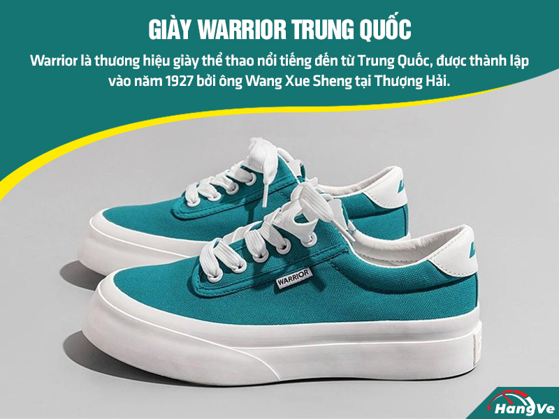 giày Warrior Trung Quốc