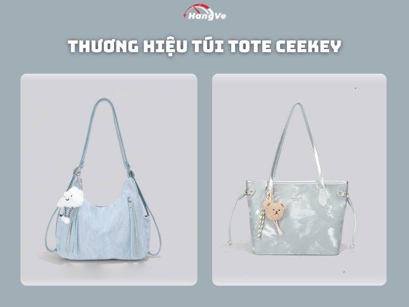 Thương hiệu túi tote Trung Quốc nào uy tín?