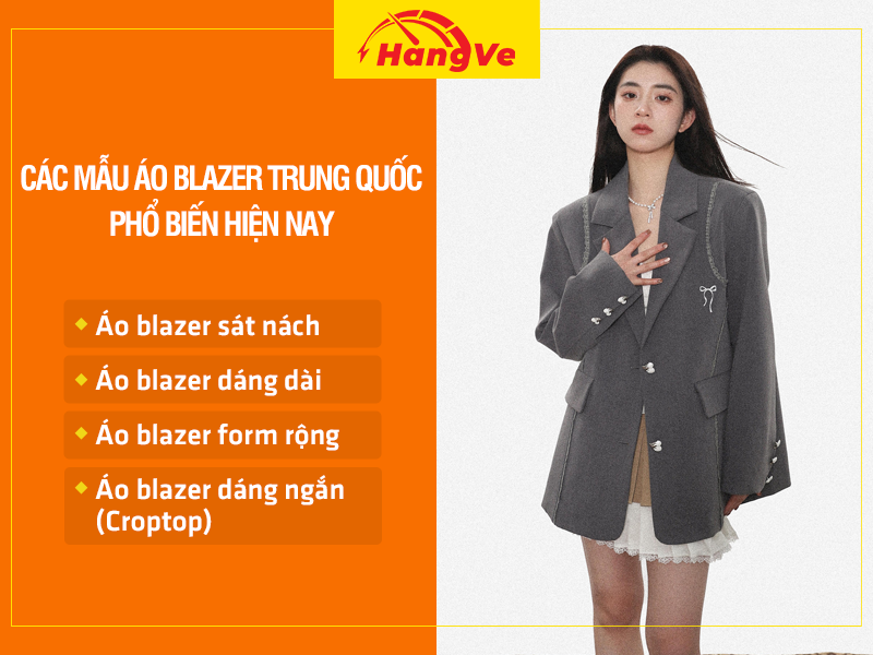 áo blazer Trung Quốc