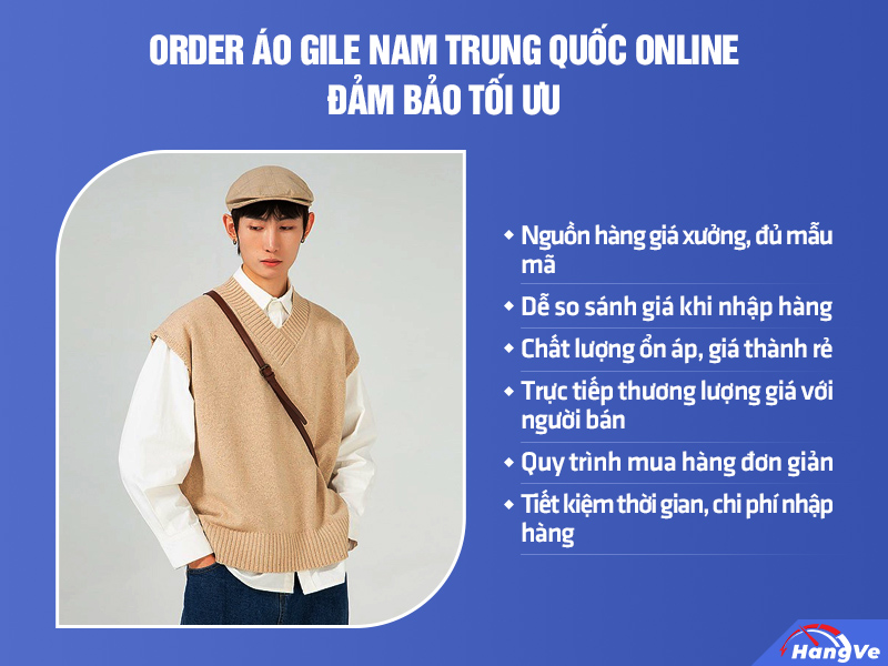 Áo gile nam Trung Quốc