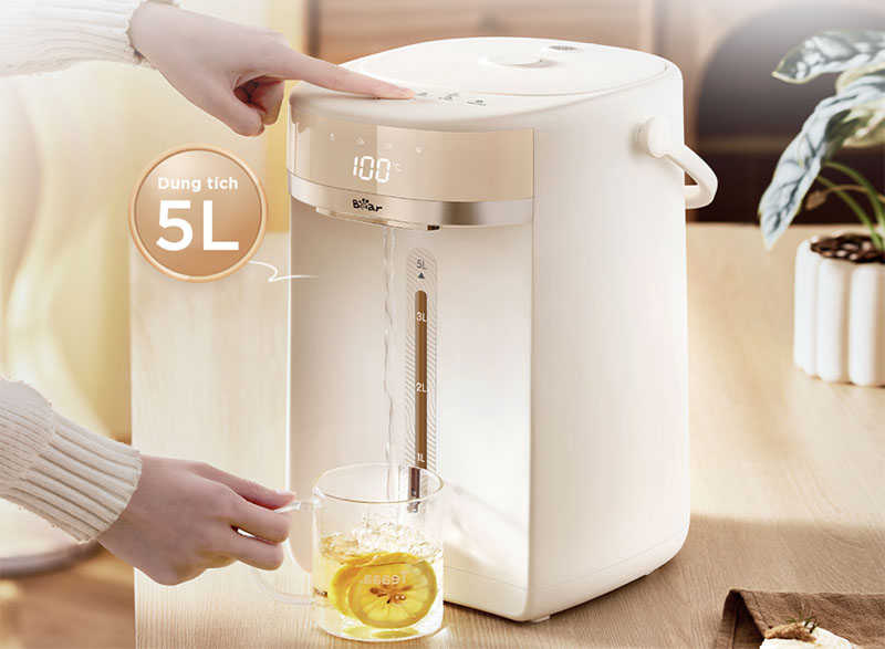 Bình thủy điện thương hiệu Bear