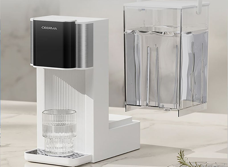 Bình thủy điện thương hiệu Deerma