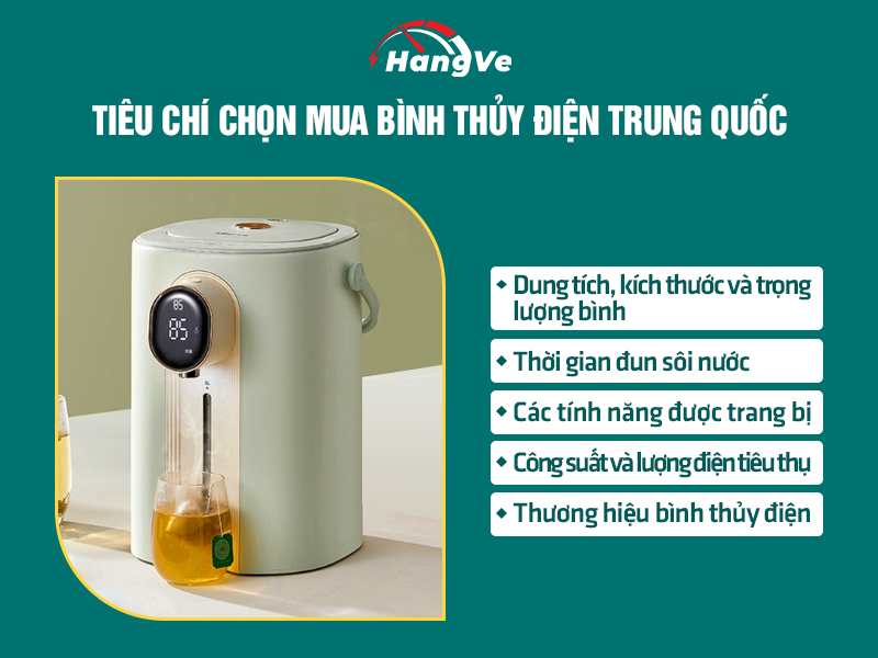 Bình thủy điện Trung Quốc