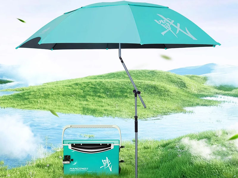 Ô câu cá thương hiệu Handing