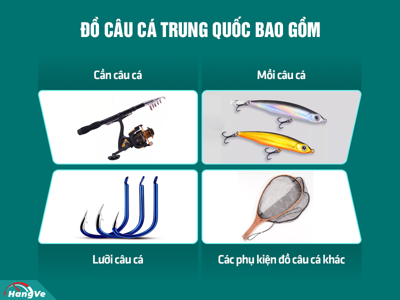 Đồ câu cá Trung Quốc