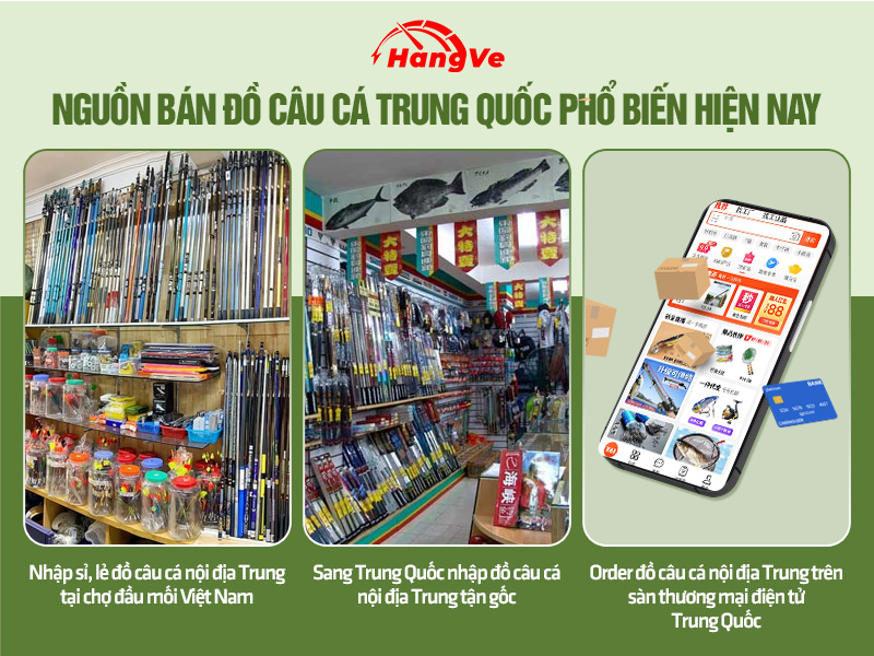 Đồ câu cá Trung Quốc