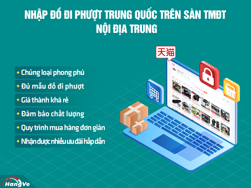 đồ đi phượt Trung Quốc