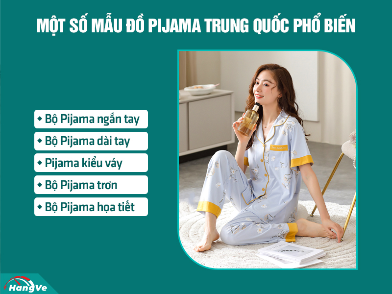 Đồ Pijama Trung Quốc