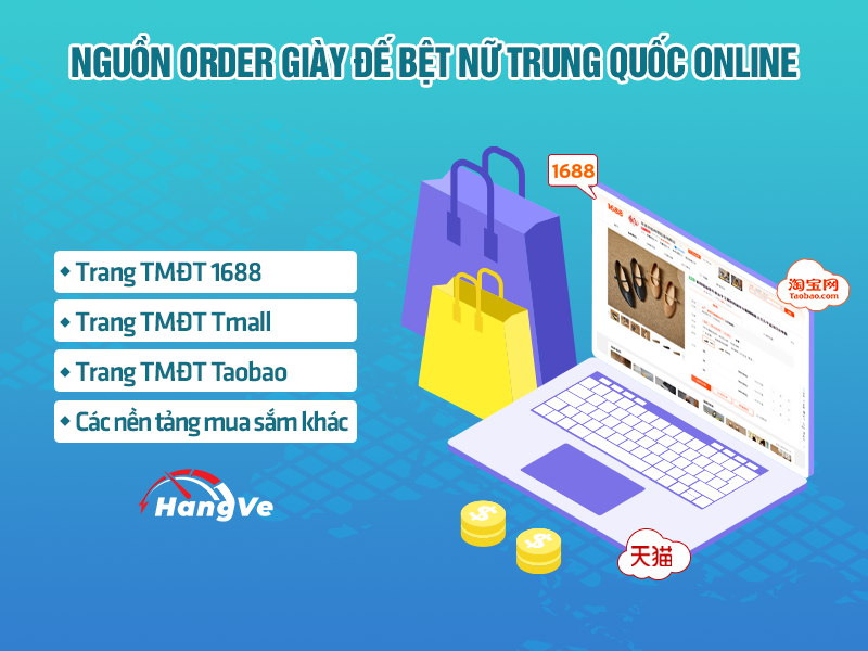 giày đế bệt nữ Trung Quốc