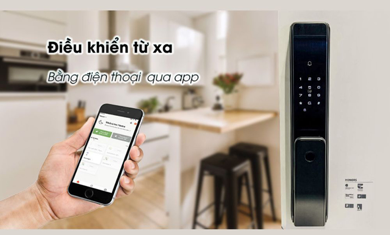 khóa cửa điện tử Trung Quốc