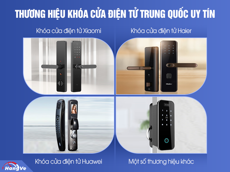 khóa cửa điện tử Trung Quốc