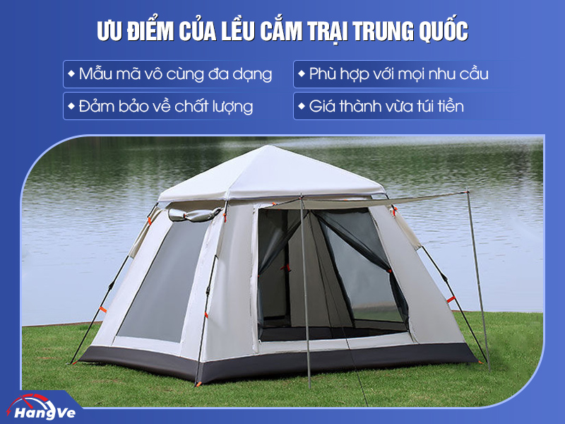 lều cắm trại Trung Quốc