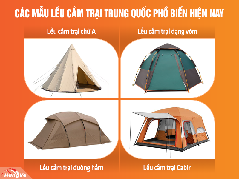 lều cắm trại Trung Quốc