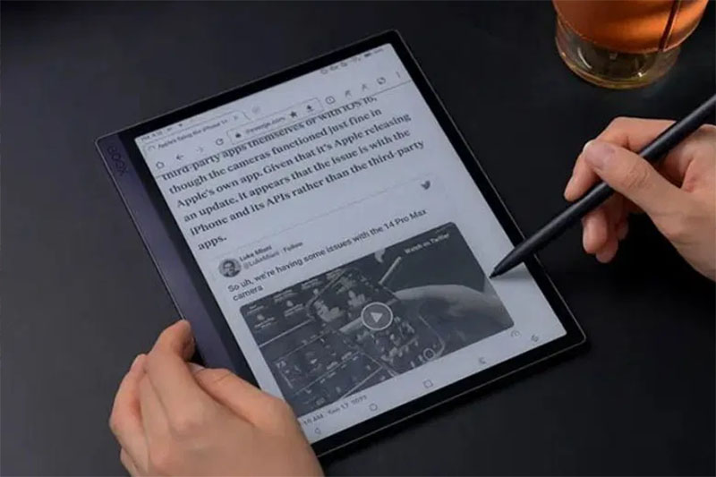 Thương hiệu máy đọc sách Onyx Boox