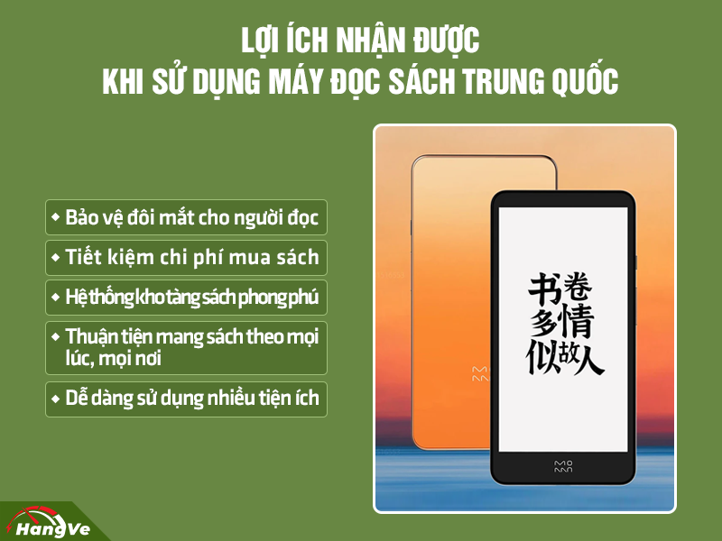 máy đọc sách Trung Quốc