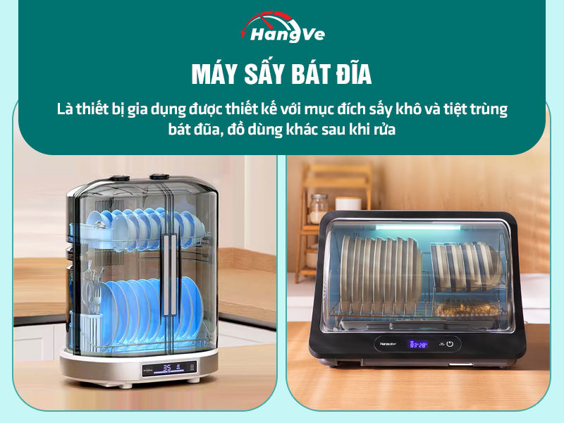 Máy sấy bát đĩa Trung Quốc