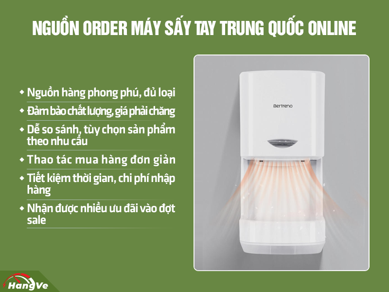 máy sấy tay Trung Quốc