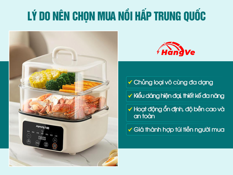 Nồi hấp Trung Quốc