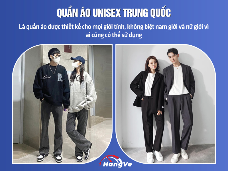 quần áo Unisex Trung Quốc