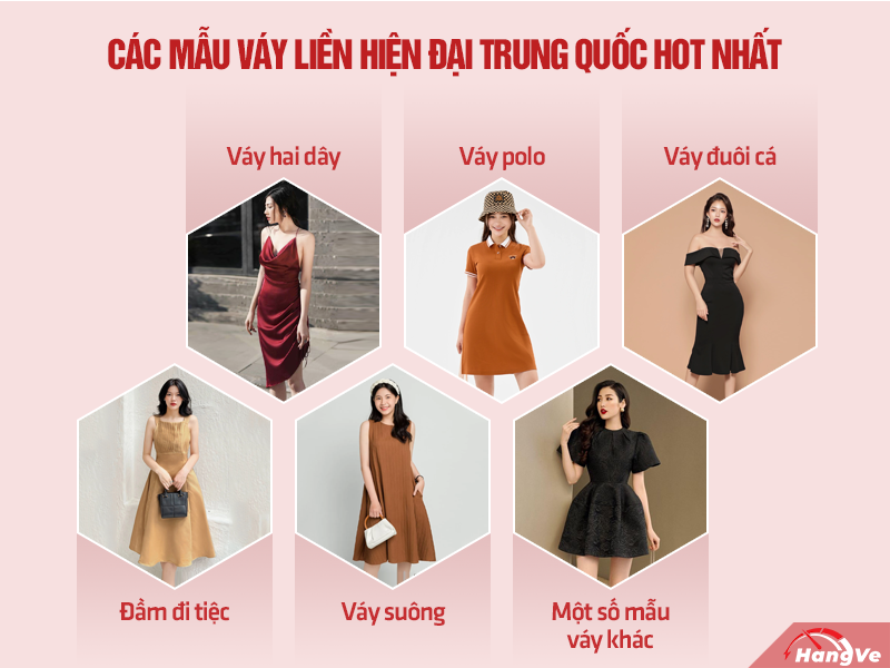 Váy Trung Quốc hiện đại