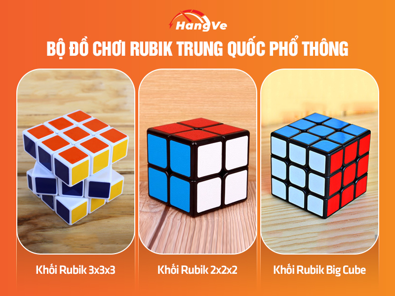 bộ đồ chơi Rubik Trung Quốc